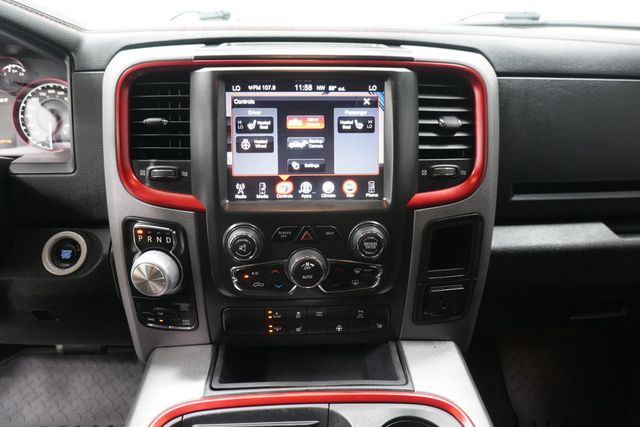 2016 Ram 1500 4WD Crew Cab 140.5" Rebel - 23020463 - 23