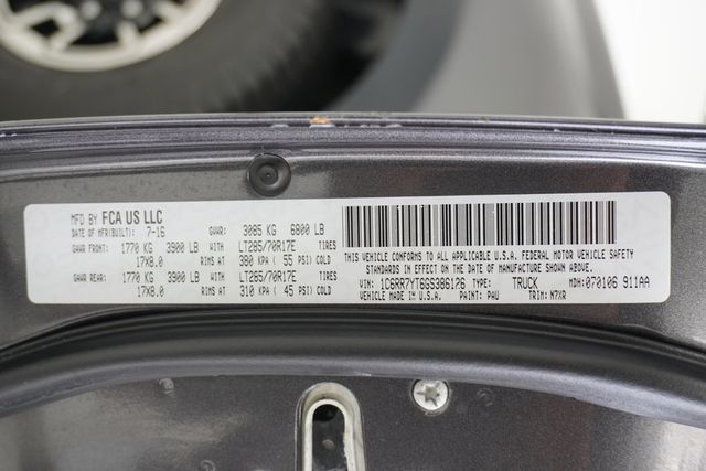 2016 Ram 1500 4WD Crew Cab 140.5" Rebel - 23020463 - 35