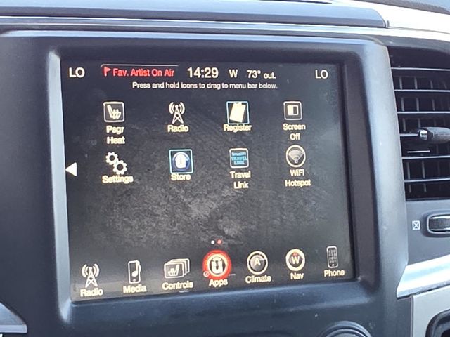 2016 Ram 1500 4WD Crew Cab 140.5" SLT - 22982681 - 15