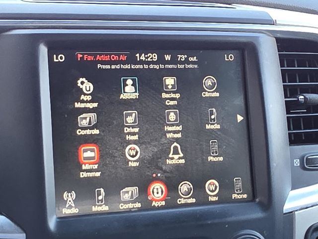 2016 Ram 1500 4WD Crew Cab 140.5" SLT - 22982681 - 16