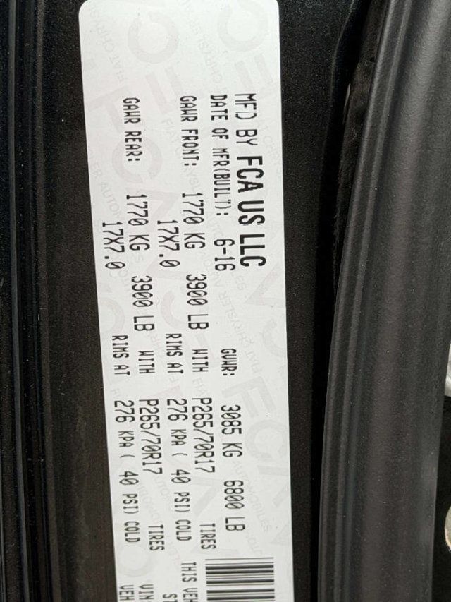 2016 Ram 1500 4WD Crew Cab 140.5" Tradesman - 22993941 - 17