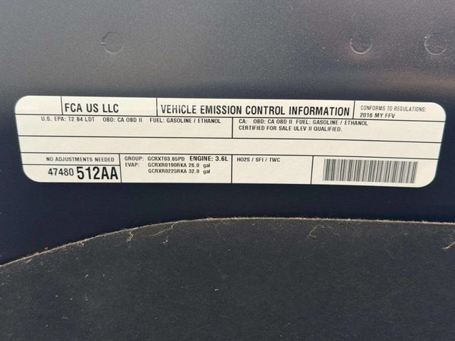 2016 Ram 1500 4WD Crew Cab 140.5" Tradesman - 22993941 - 31