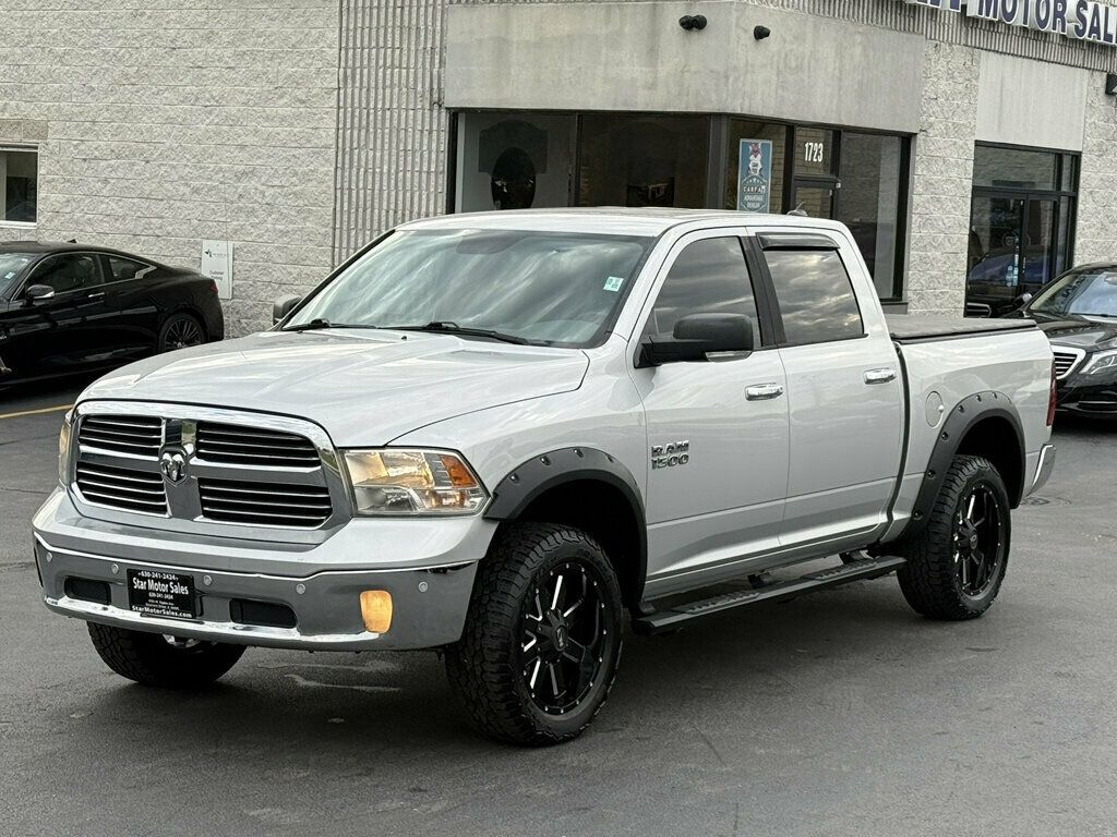 2016 Ram 1500 4WD Crew Cab 149" Big Horn - 23094168 - 11