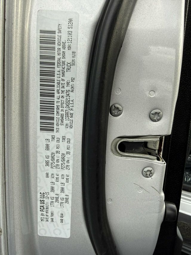 2016 Ram 1500 4WD Crew Cab 149" Big Horn - 23094168 - 39