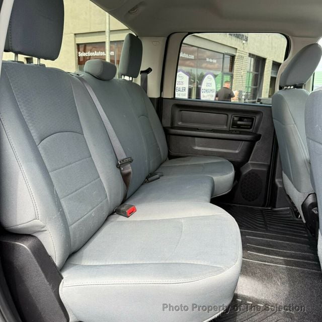 2016 Ram 1500 4WD CREW CAB EXPRESS W/EXPRESS PACKAGE & HEMI - 22996235 - 37