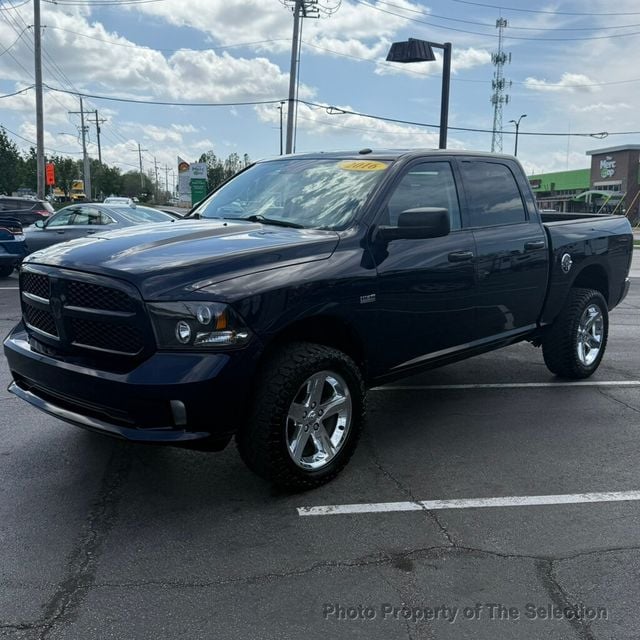 2016 Ram 1500 4WD CREW CAB EXPRESS W/EXPRESS PACKAGE & HEMI - 22996235 - 6