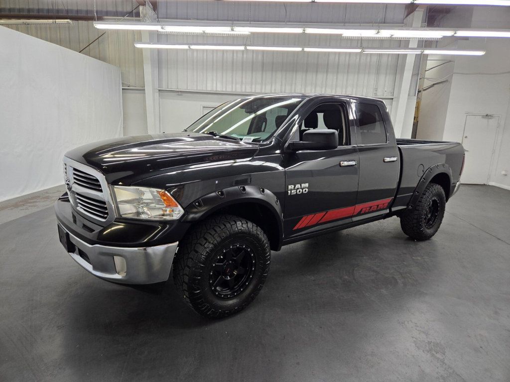 2016 Ram 1500 4WD Quad Cab 140.5" Big Horn - 22582410 - 0