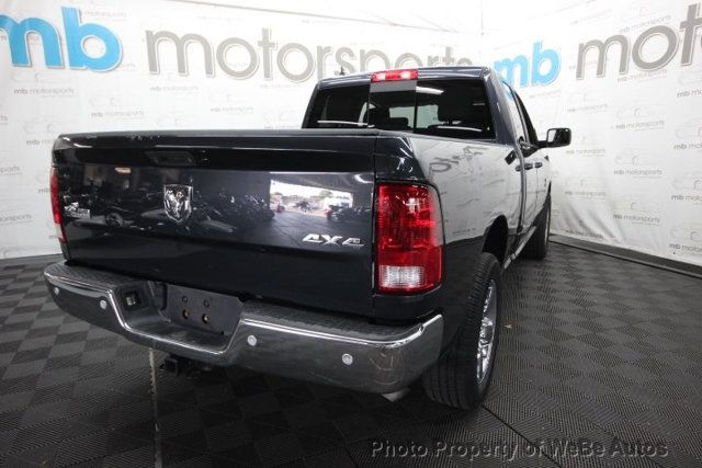 2016 Ram 1500 4WD Quad Cab 140.5" Big Horn - 22569342 - 4