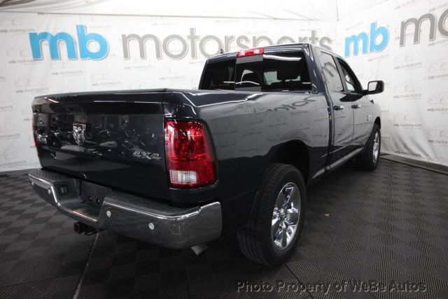 2016 Ram 1500 4WD Quad Cab 140.5" Big Horn - 22569342 - 5