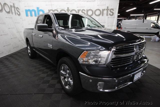 2016 Ram 1500 4WD Quad Cab 140.5" Big Horn - 22569342 - 6