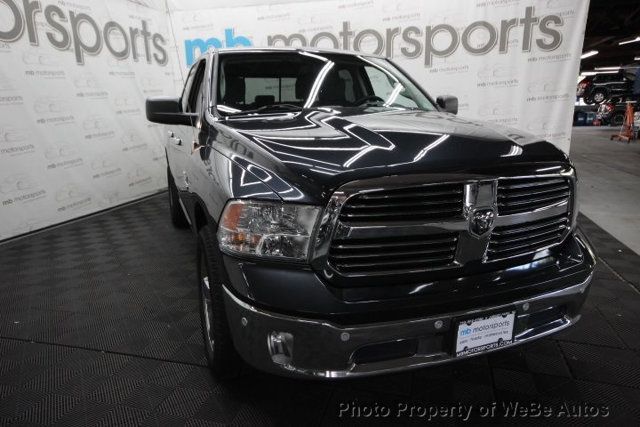 2016 Ram 1500 4WD Quad Cab 140.5" Big Horn - 22569342 - 7