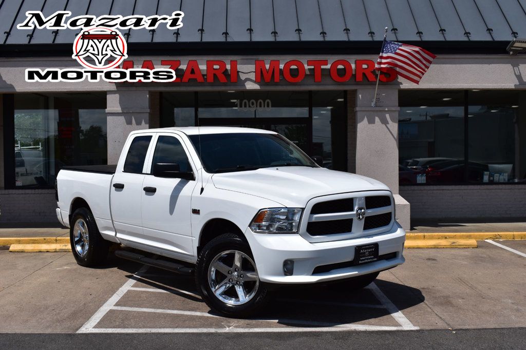 2016 RAM Ram 1500 Pickup