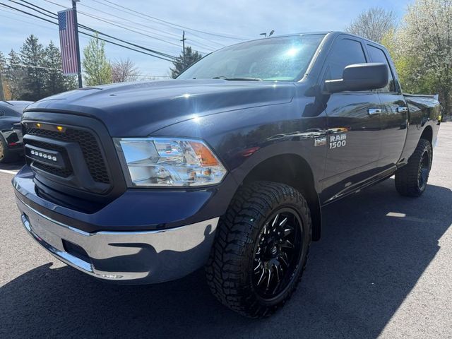 2016 Ram 1500 4WD Quad Cab 140.5'' SLT w/ 20'' Fuel Off-Road Saber Wheels - 23010915 - 9