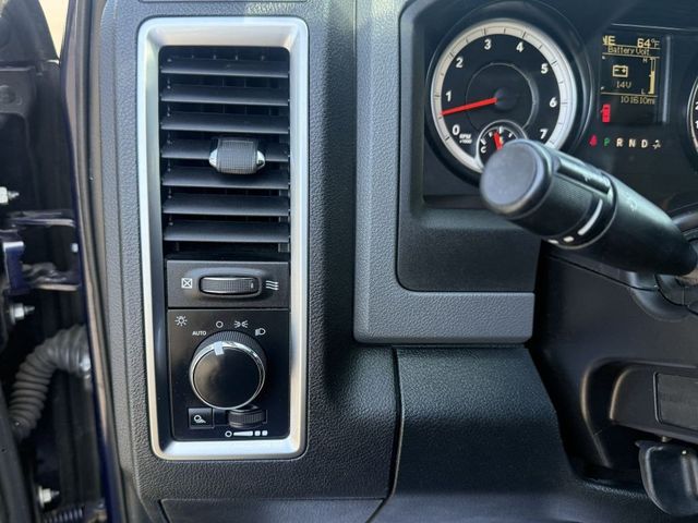 2016 Ram 1500 4WD Quad Cab 140.5'' SLT w/ 20'' Fuel Off-Road Saber Wheels - 23010915 - 11