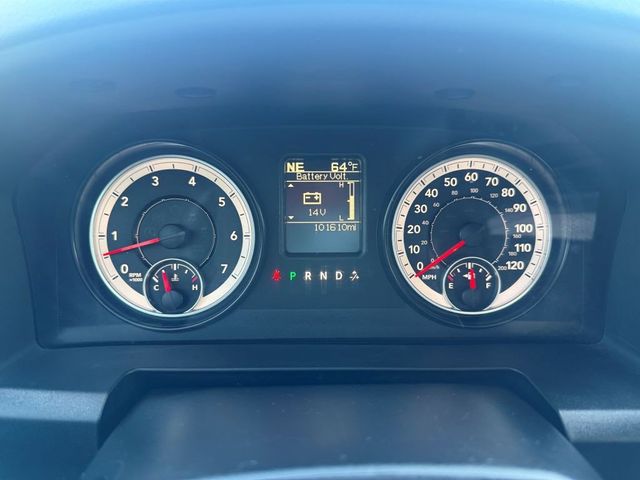 2016 Ram 1500 4WD Quad Cab 140.5'' SLT w/ 20'' Fuel Off-Road Saber Wheels - 23010915 - 12