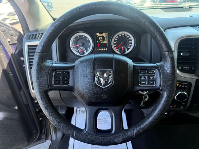 2016 Ram 1500 4WD Quad Cab 140.5'' SLT w/ 20'' Fuel Off-Road Saber Wheels - 23010915 - 13