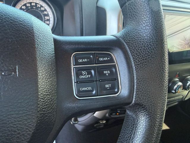 2016 Ram 1500 4WD Quad Cab 140.5'' SLT w/ 20'' Fuel Off-Road Saber Wheels - 23010915 - 15