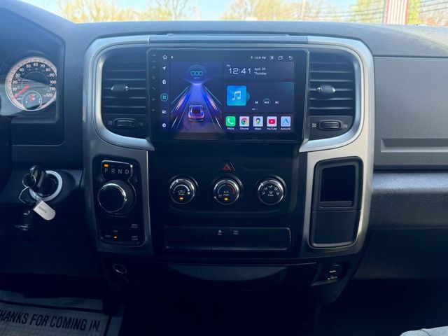 2016 Ram 1500 4WD Quad Cab 140.5'' SLT w/ 20'' Fuel Off-Road Saber Wheels - 23010915 - 18