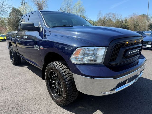 2016 Ram 1500 4WD Quad Cab 140.5'' SLT w/ 20'' Fuel Off-Road Saber Wheels - 23010915 - 1