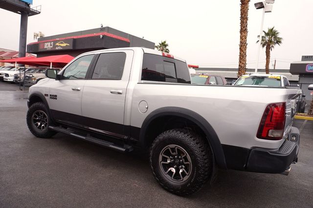 2016 Ram 1500 4WD, REBEL, MOON ROOF, NAVIGATION, BACKUP CAMERA.KEYLESS ENTRY - 22987740 - 9