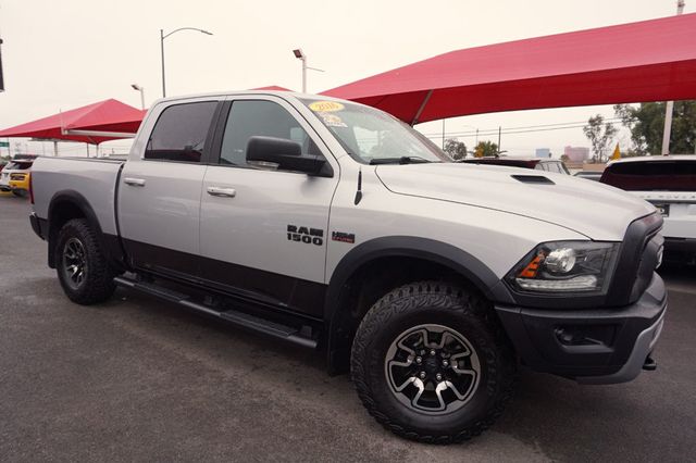 2016 Ram 1500 4WD, REBEL, MOON ROOF, NAVIGATION, BACKUP CAMERA.KEYLESS ENTRY - 22987740 - 11