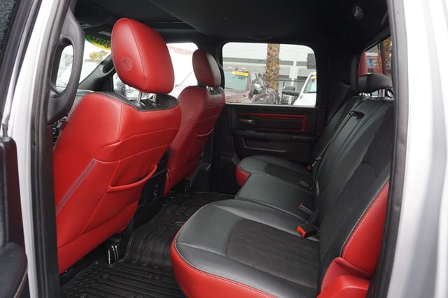 2016 Ram 1500 4WD, REBEL, MOON ROOF, NAVIGATION, BACKUP CAMERA.KEYLESS ENTRY - 22987740 - 16