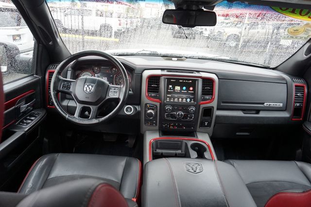 2016 Ram 1500 4WD, REBEL, MOON ROOF, NAVIGATION, BACKUP CAMERA.KEYLESS ENTRY - 22987740 - 18