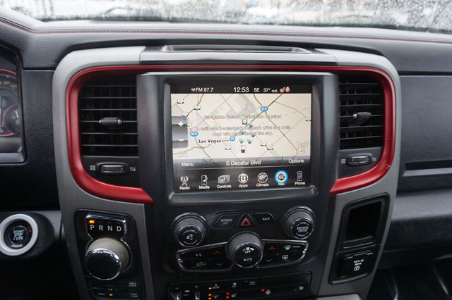 2016 Ram 1500 4WD, REBEL, MOON ROOF, NAVIGATION, BACKUP CAMERA.KEYLESS ENTRY - 22987740 - 24