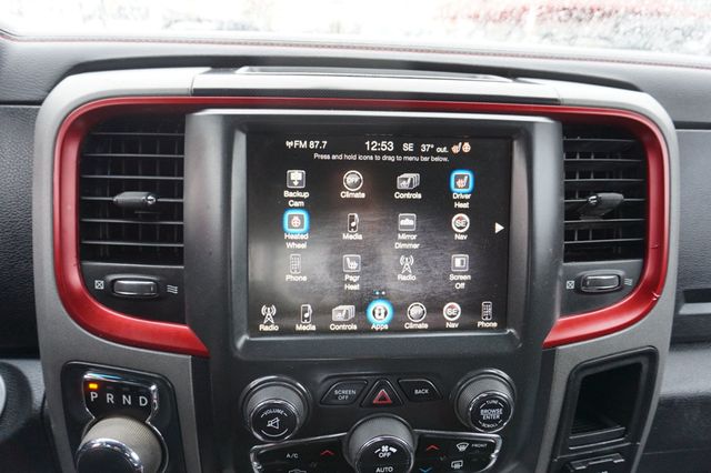 2016 Ram 1500 4WD, REBEL, MOON ROOF, NAVIGATION, BACKUP CAMERA.KEYLESS ENTRY - 22987740 - 28