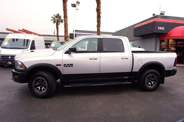 2016 Ram 1500 4WD, REBEL, MOON ROOF, NAVIGATION, BACKUP CAMERA.KEYLESS ENTRY - 22987740 - 3