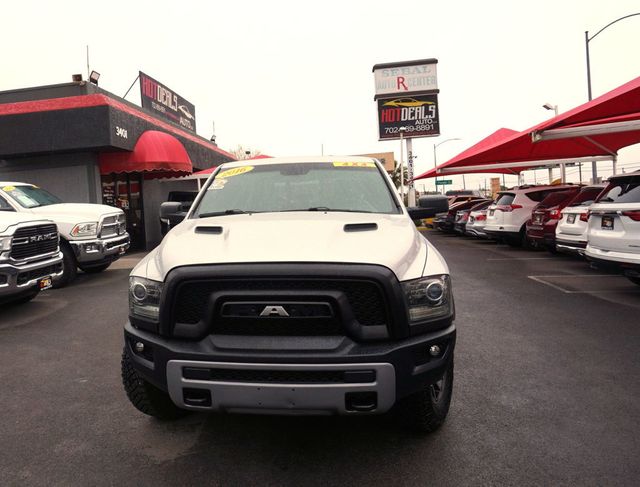 2016 Ram 1500 4WD, REBEL, MOON ROOF, NAVIGATION, BACKUP CAMERA.KEYLESS ENTRY - 22987740 - 7