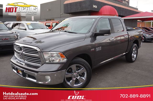 2016 Ram 1500 BIG HORN, PREMIUM WHEELS, TOWING PACKAGE, CLOTH SEATS - 22879331 - 0