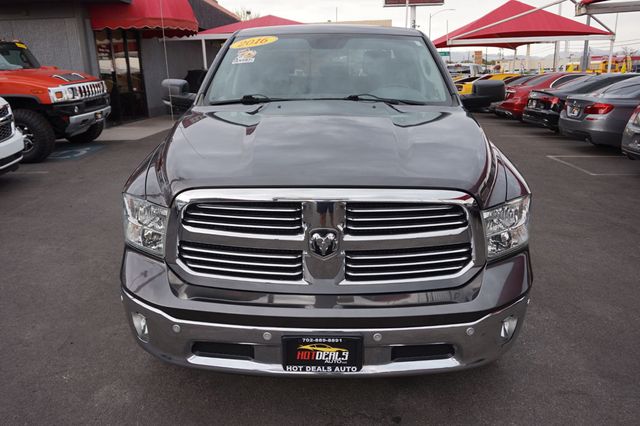 2016 Ram 1500 BIG HORN, PREMIUM WHEELS, TOWING PACKAGE, CLOTH SEATS - 22879331 - 9