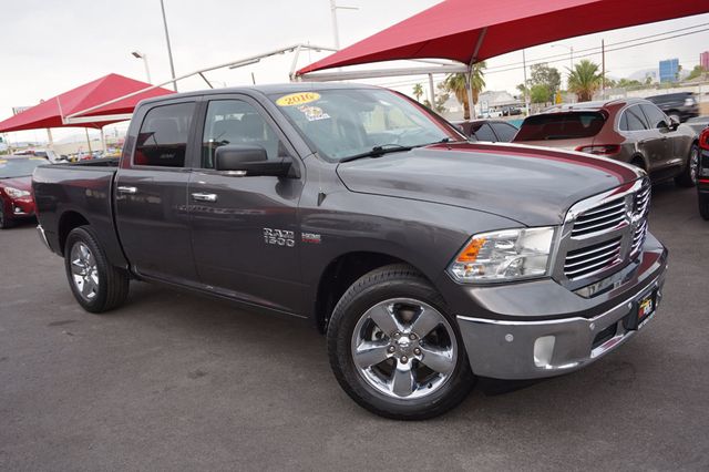 2016 Ram 1500 BIG HORN, PREMIUM WHEELS, TOWING PACKAGE, CLOTH SEATS - 22879331 - 1