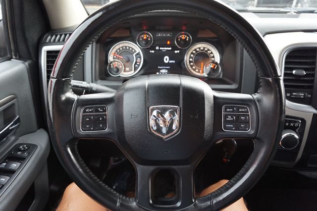 2016 Ram 1500 BIG HORN, PREMIUM WHEELS, TOWING PACKAGE, CLOTH SEATS - 22879331 - 24