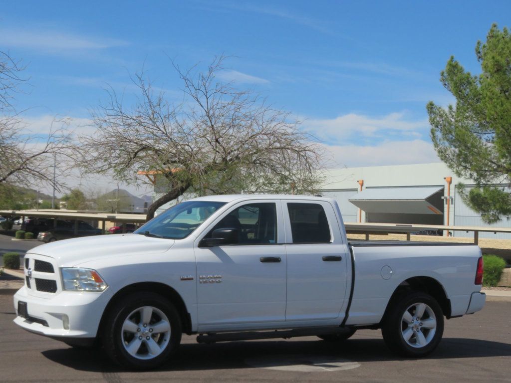2016 Ram 1500 QUAD CAB 2OWNER LOW MILES EXTRA CLEAN TRADESMAN HEMI 1500  - 22992480 | Video 1