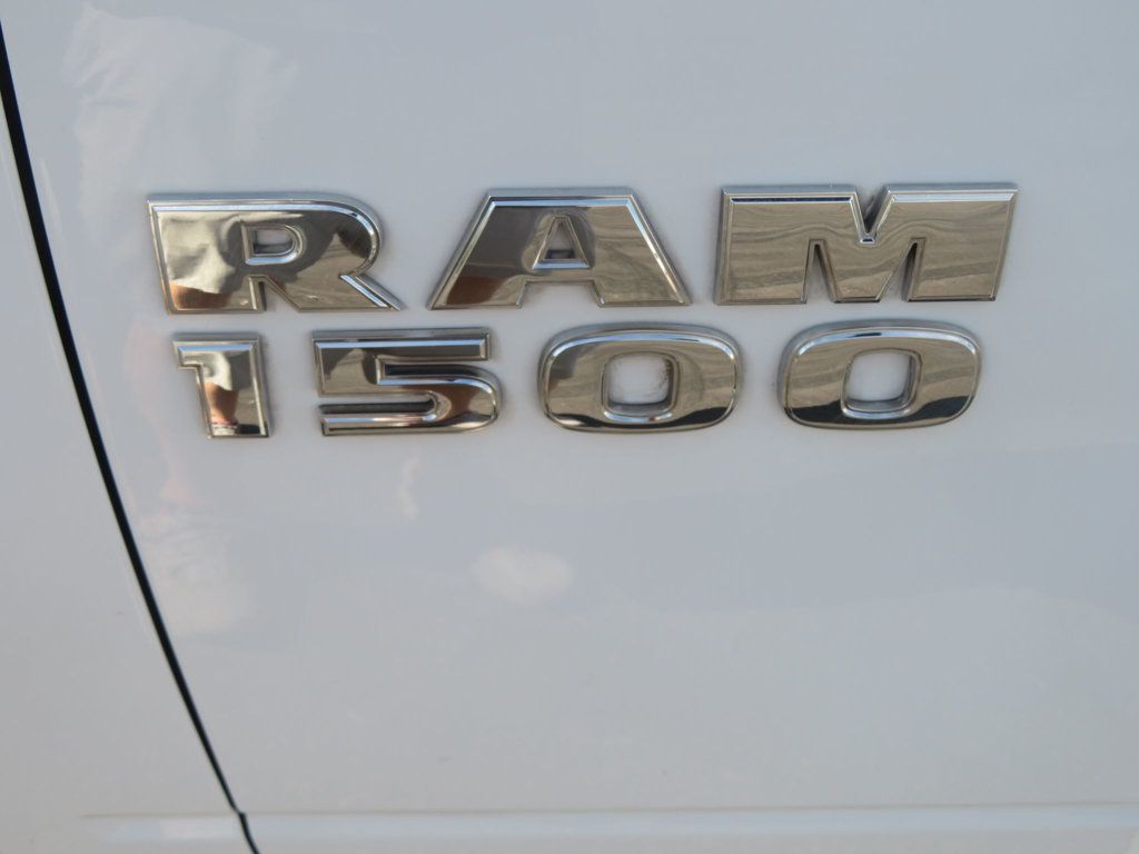 2016 Ram 1500 QUAD CAB 2OWNER LOW MILES EXTRA CLEAN TRADESMAN HEMI 1500  - 22992480 - 13