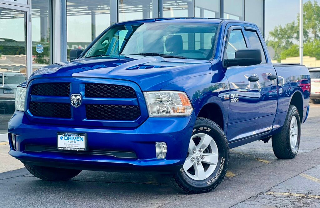 2016 Ram 1500 ST - 22842362 - 29