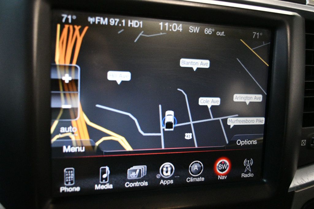 2016 Ram 1500 Sunroof Navigation Hemi 4x4 Crew Cab Bed Cover - 22963101 - 9