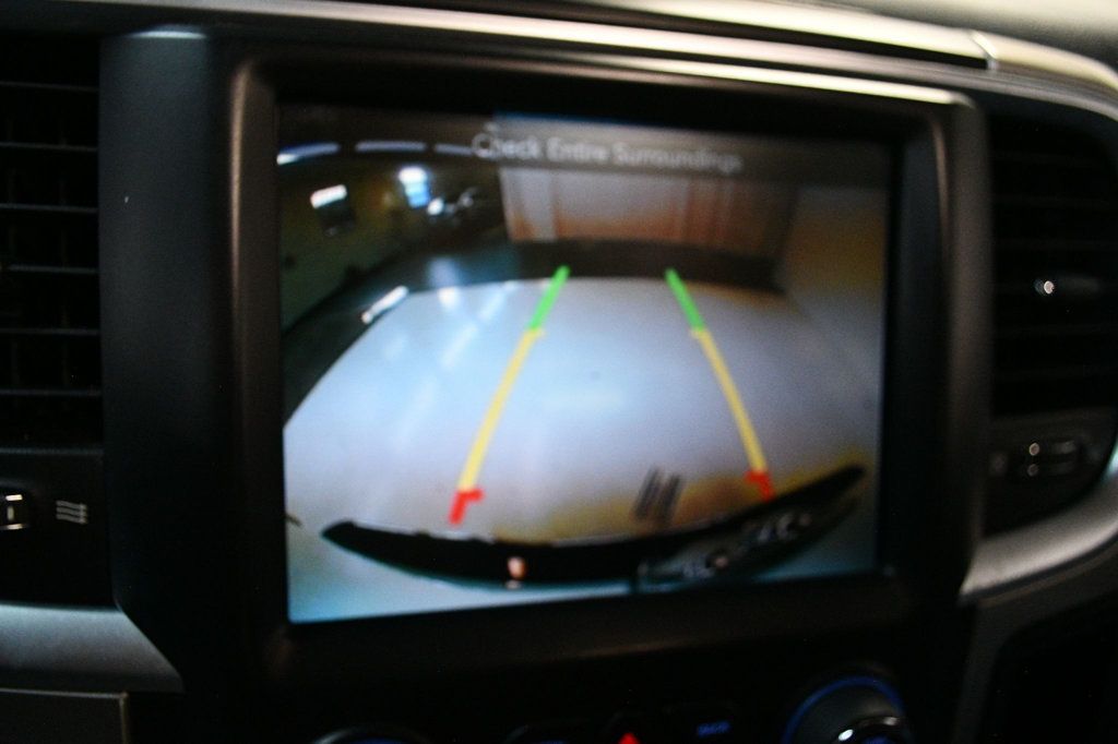 2016 Ram 1500 Sunroof Navigation Hemi 4x4 Crew Cab Bed Cover - 22963101 - 10