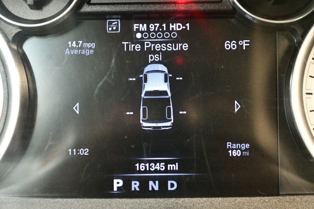 2016 Ram 1500 Sunroof Navigation Hemi 4x4 Crew Cab Bed Cover - 22963101 - 37