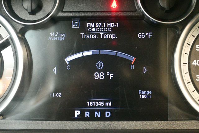 2016 Ram 1500 Sunroof Navigation Hemi 4x4 Crew Cab Bed Cover - 22963101 - 38