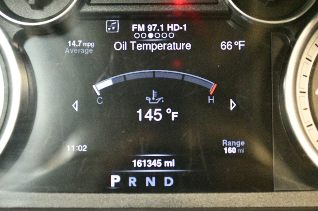 2016 Ram 1500 Sunroof Navigation Hemi 4x4 Crew Cab Bed Cover - 22963101 - 39