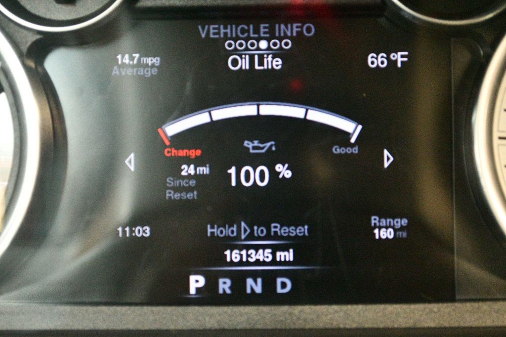 2016 Ram 1500 Sunroof Navigation Hemi 4x4 Crew Cab Bed Cover - 22963101 - 40