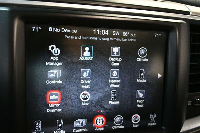 2016 Ram 1500 Sunroof Navigation Hemi 4x4 Crew Cab Bed Cover - 22963101 - 41