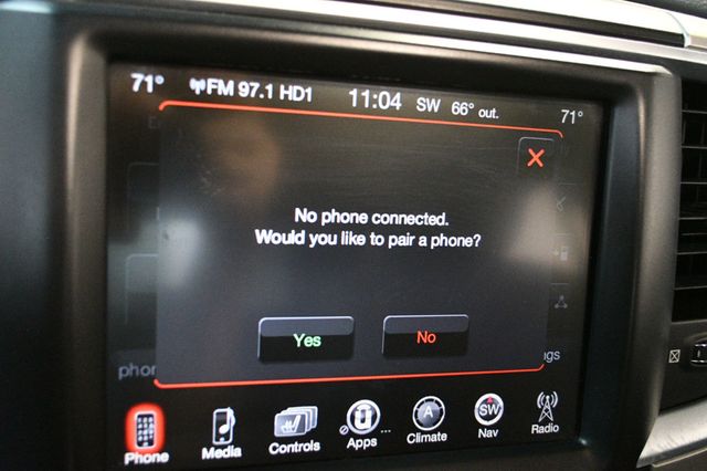 2016 Ram 1500 Sunroof Navigation Hemi 4x4 Crew Cab Bed Cover - 22963101 - 44