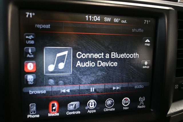 2016 Ram 1500 Sunroof Navigation Hemi 4x4 Crew Cab Bed Cover - 22963101 - 45