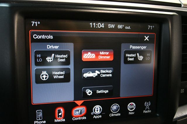 2016 Ram 1500 Sunroof Navigation Hemi 4x4 Crew Cab Bed Cover - 22963101 - 46