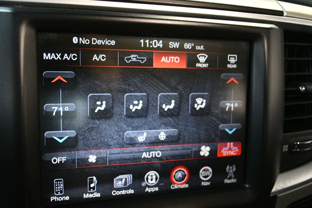 2016 Ram 1500 Sunroof Navigation Hemi 4x4 Crew Cab Bed Cover - 22963101 - 47