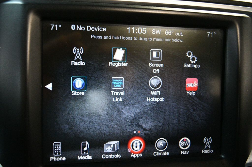 2016 Ram 1500 Sunroof Navigation Hemi 4x4 Crew Cab Bed Cover - 22963101 - 48